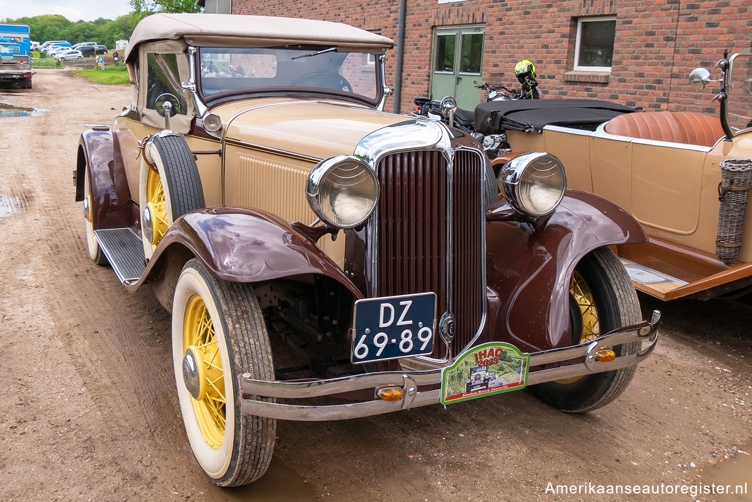 Chrysler CM-6 New Six uit 1931